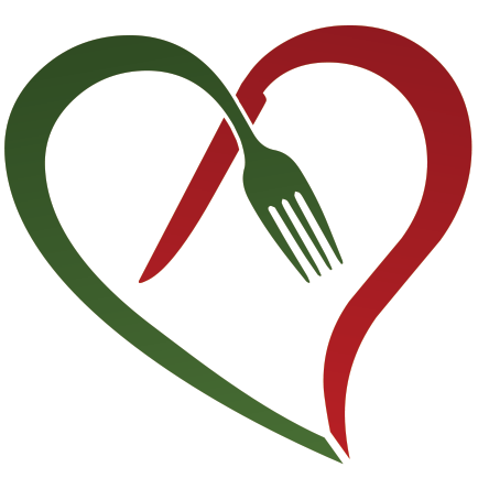 heart de logo amantes de la comida portuguesa